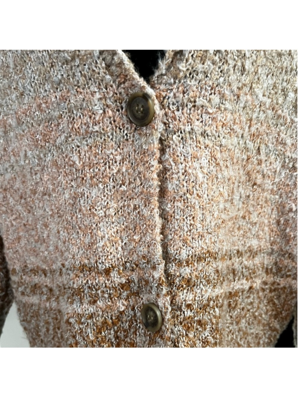 Coco & Jaimeson Color Block Cardigan Sweater - Picture 14 of 16